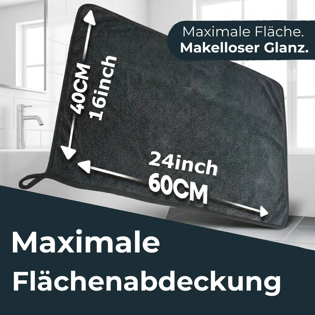 Meluro Hochglanz-Finish Trockentuch XL