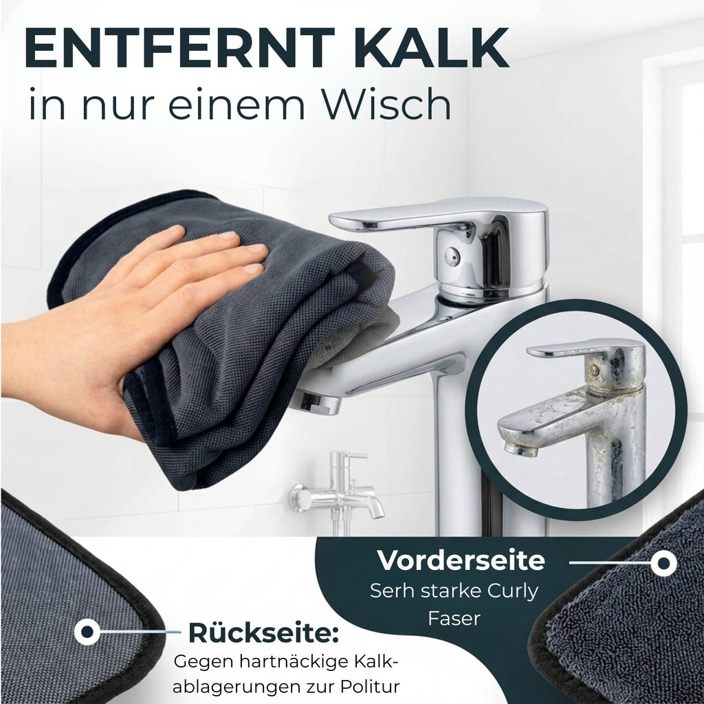 Meluro Hochglanz-Finish Trockentuch XL