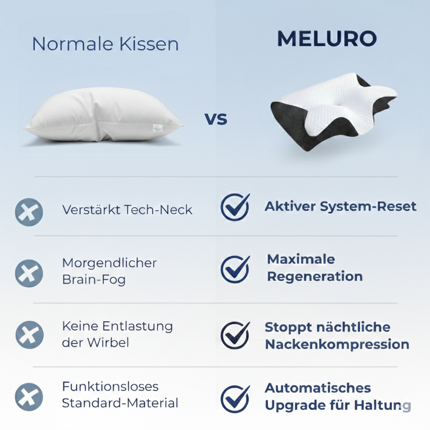 MELURO |                          Night Performance Pillow