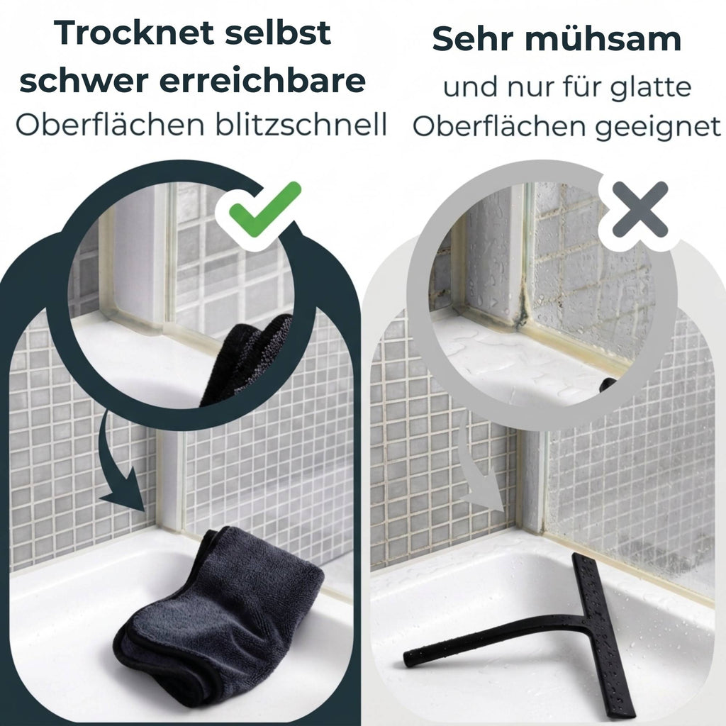 Meluro Hochglanz-Finish Trockentuch XL