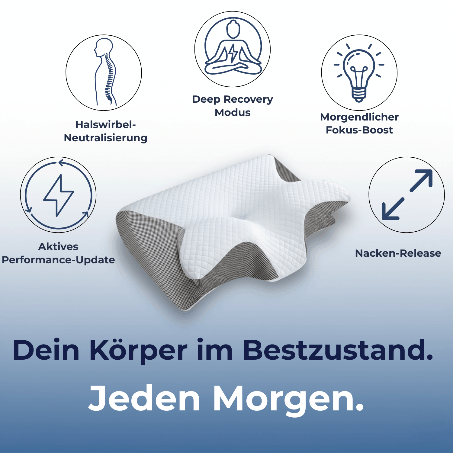 MELURO |                          Night Performance Pillow