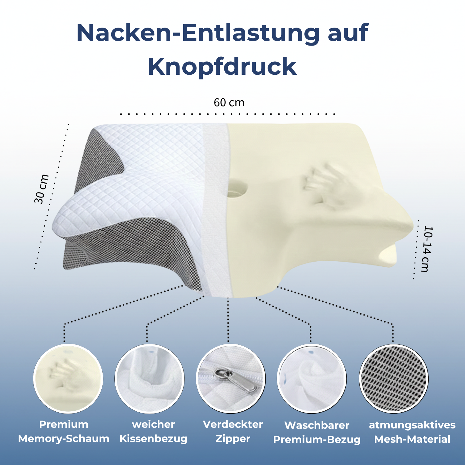 MELURO |                          Night Performance Pillow